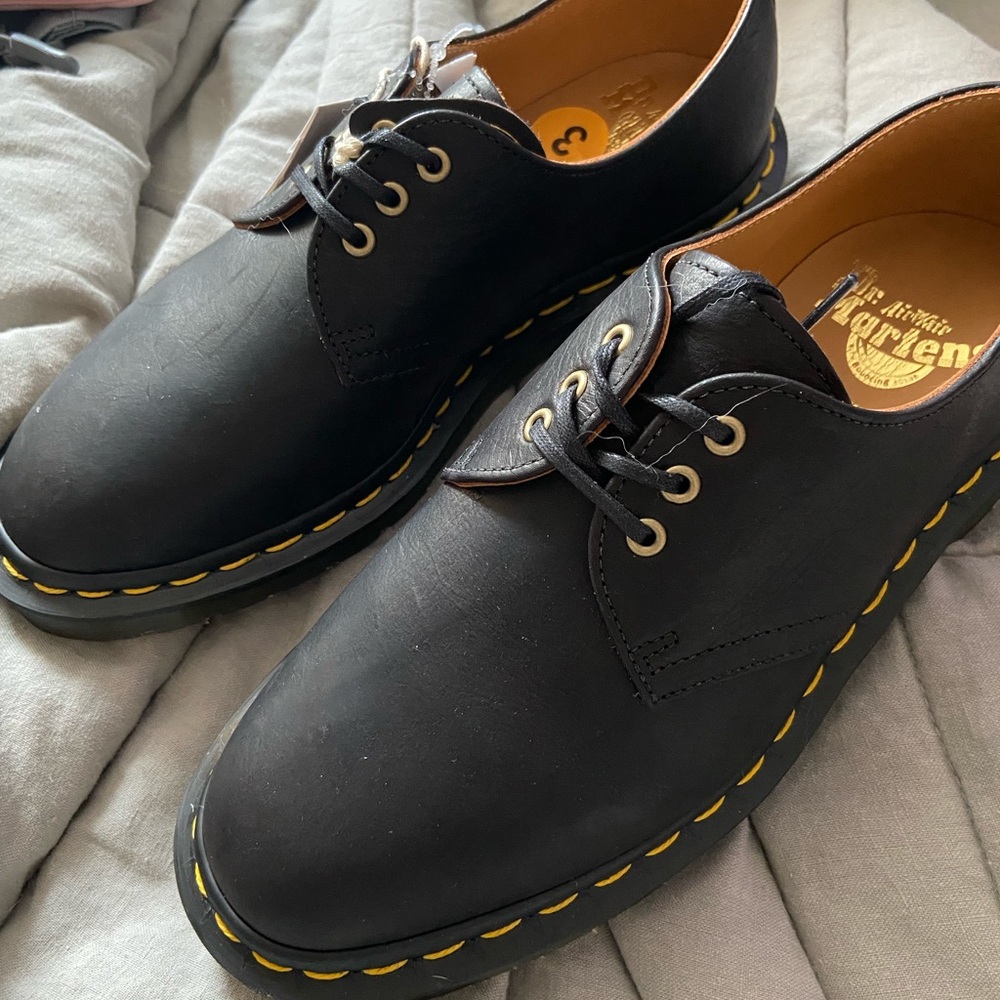 Dr. Marten’s 1461 “Black Smooth” size 3